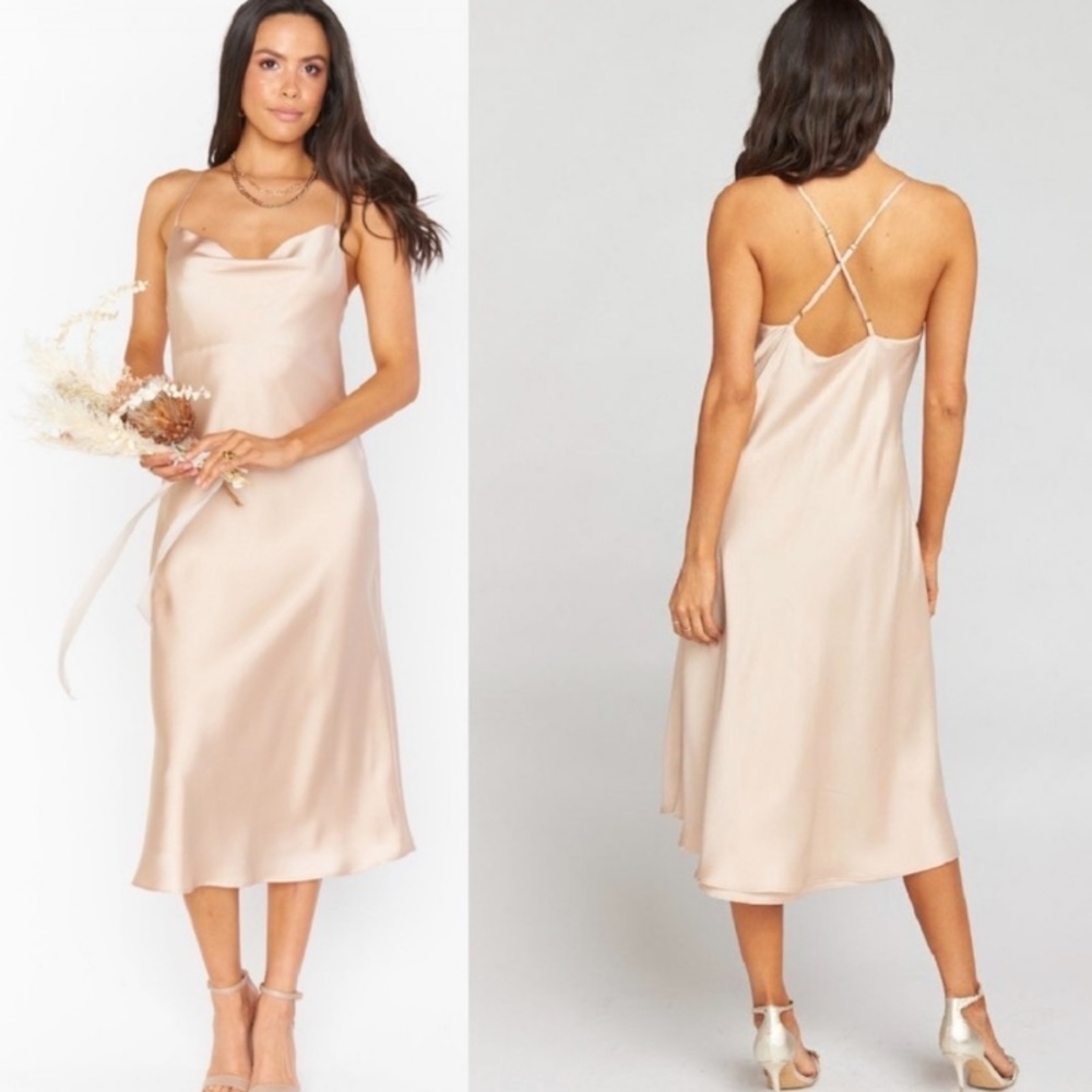 Verona Cowl Dress
